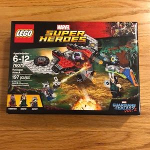 LEGO Marvel Super Heroes Ravager Attack